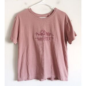 Blue 84 Purple Missoula Tee - Size Medium